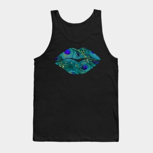 Peacock Kiss Tank Top